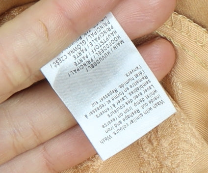 River Island Women's Beige Dress Size 18