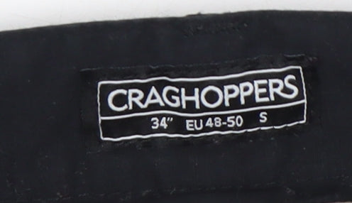 Craghoppers Men's Black Cargo Trousers Size S