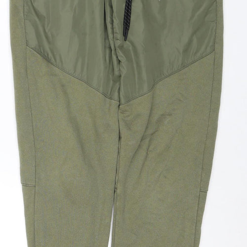 Nike Men's Green Jogger Trousers S