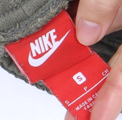 Nike Men's Green Jogger Trousers S