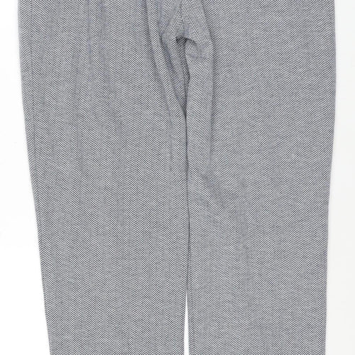 River Island Women's Grey Jogger Trousers - Size M