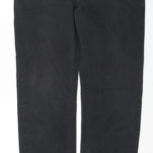 Marks and Spencer Black Mens Trousers 36W 33L
