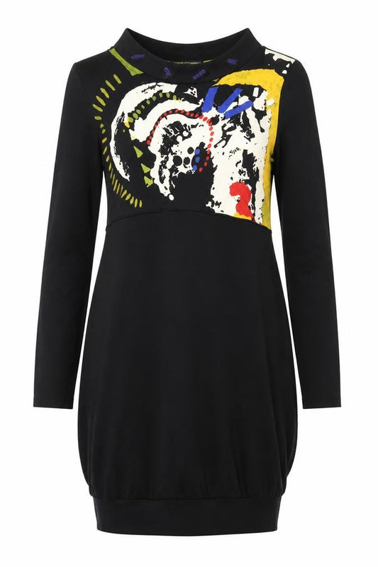 Front view of Didier Parakian Women's Multicoloured Dress, size 12