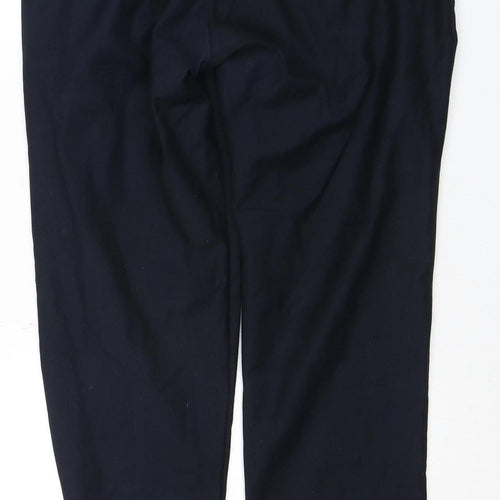 American Apparel Men's Black Trousers Size 32