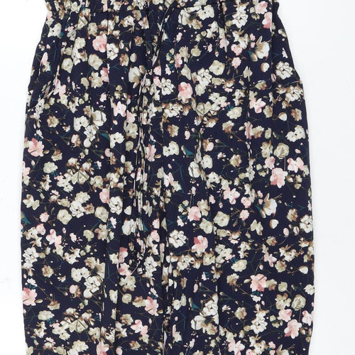 Mela London Women's Multicoloured Floral Jumpsuit M