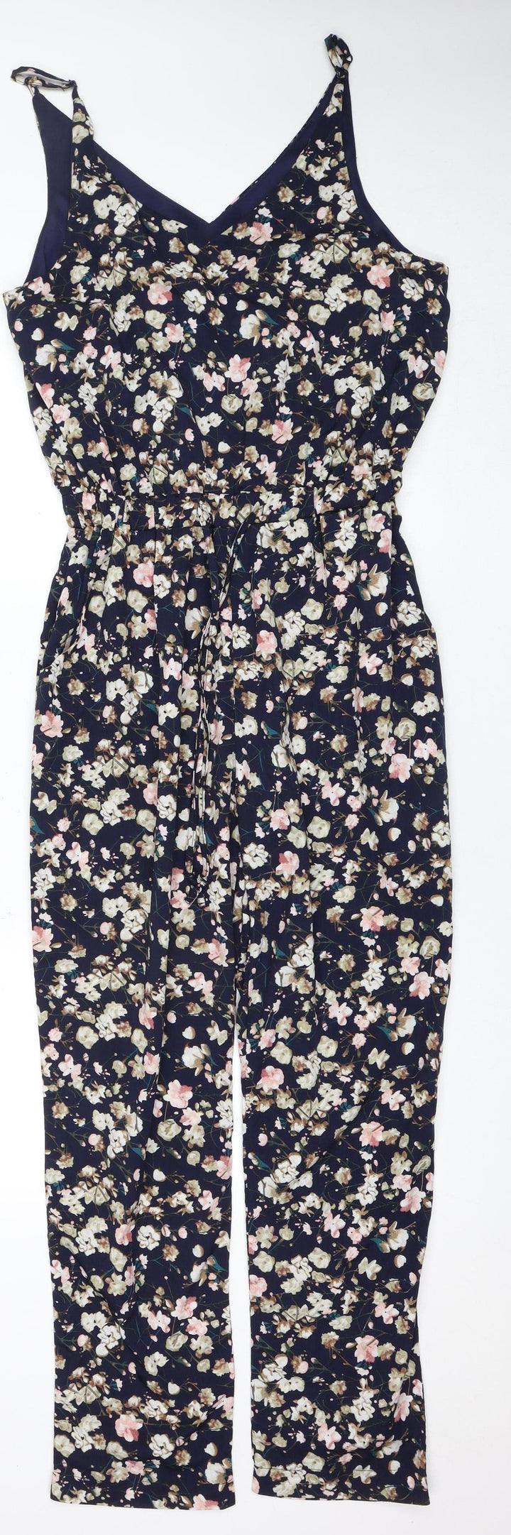 Mela London Women's Multicoloured Floral Jumpsuit M