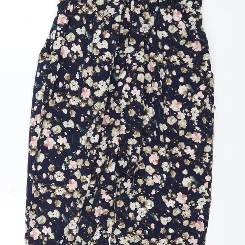Mela London Women's Multicoloured Floral Jumpsuit M
