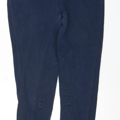 Avon Equine Women's Blue Skinny Trousers - L