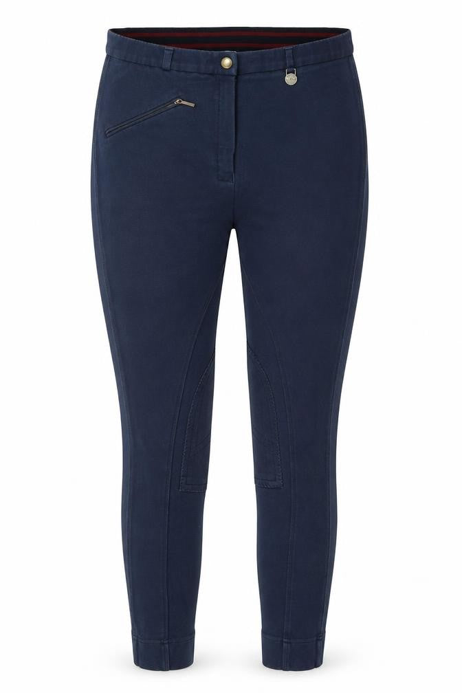 Avon Equine Women's Blue Skinny Trousers - L