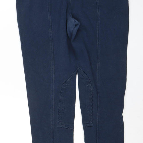 Avon Equine Women's Blue Skinny Trousers - L