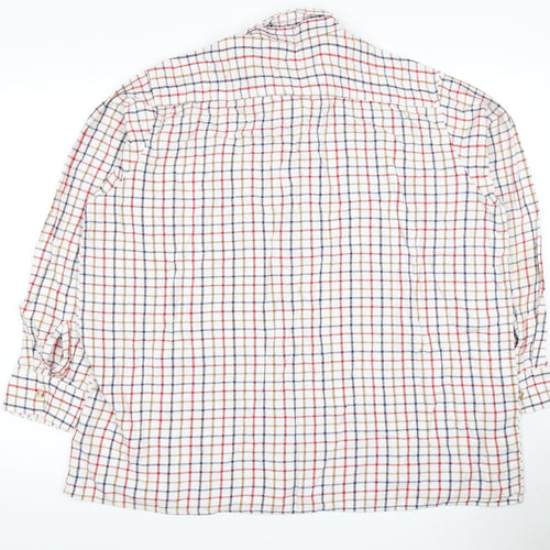 John Brocklehurst Men's Multicoloured XL Check Shirt