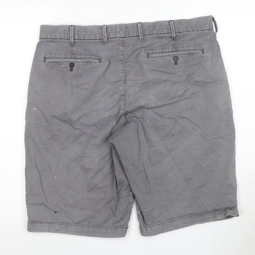 GAP Men’s Grey Chino Shorts Size 36 with Pockets