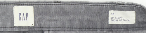 GAP Men’s Grey Chino Shorts Size 36 with Pockets