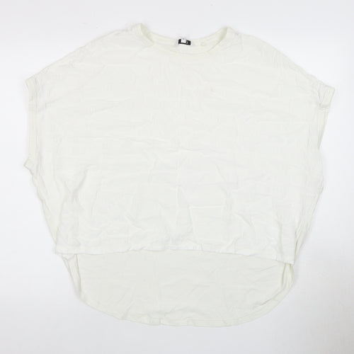 Next Women's White Sleeveless Top, UK Size 18