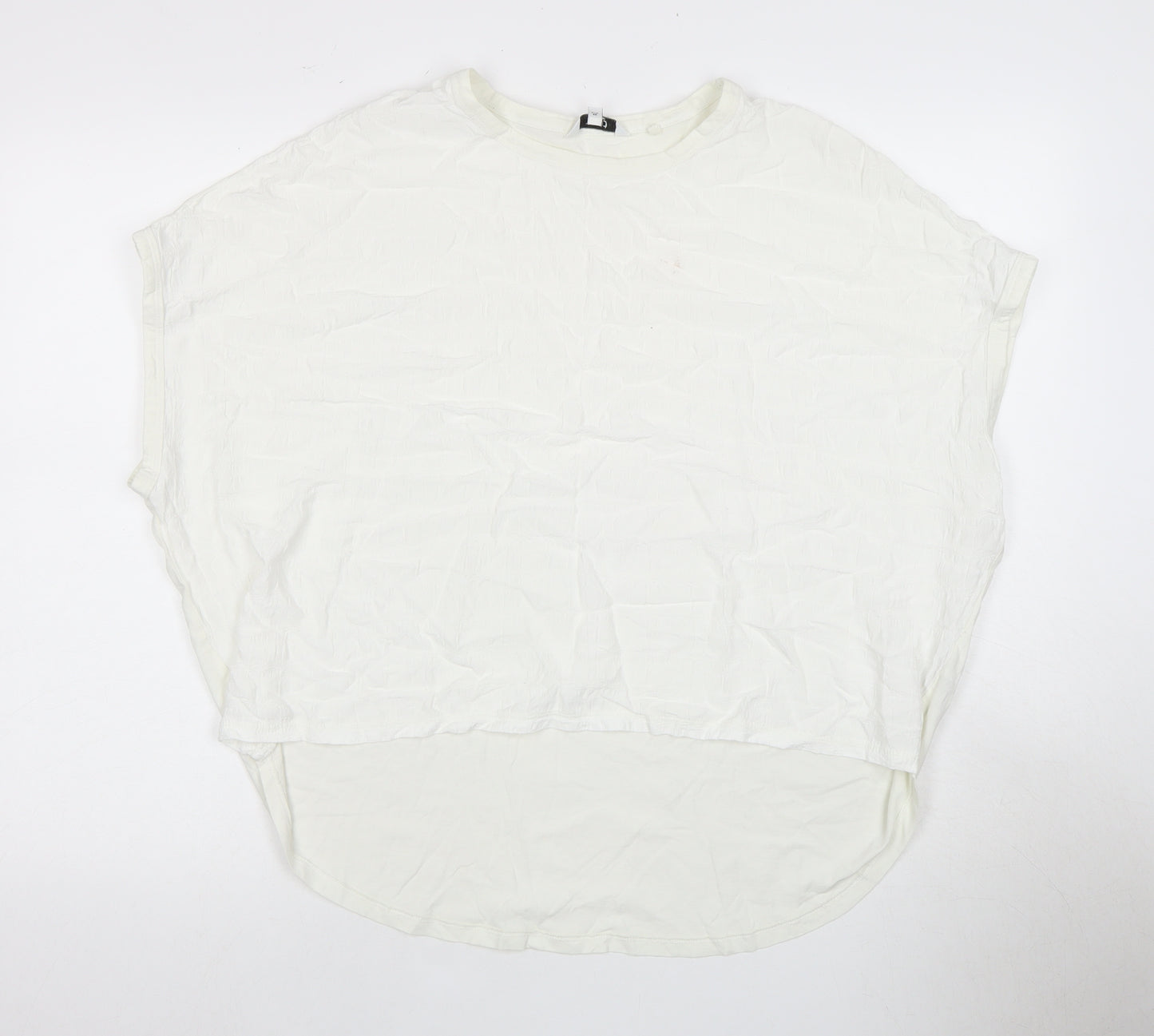 Next Women's White Sleeveless Top, UK Size 18