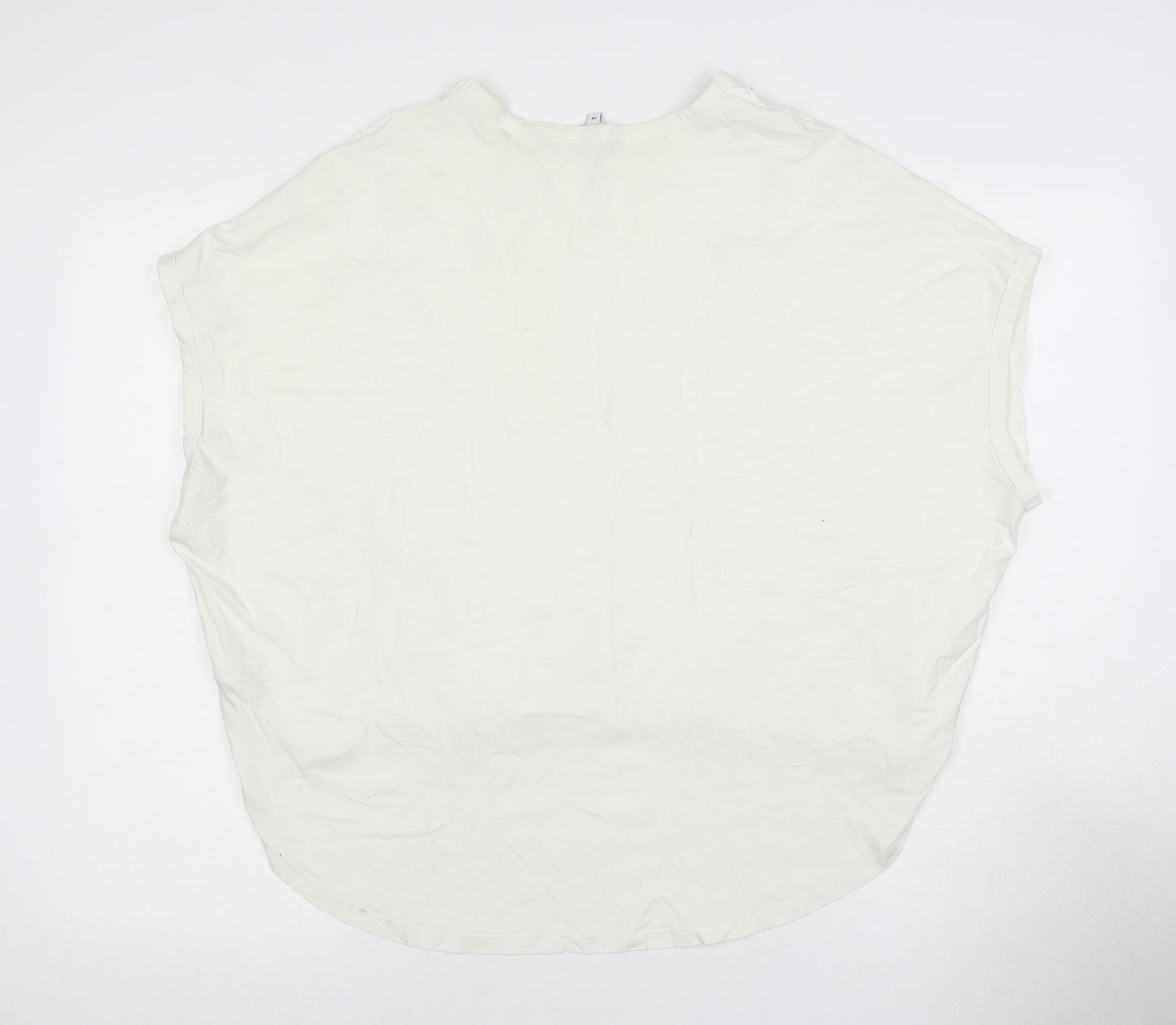 Next Women's White Sleeveless Top, UK Size 18