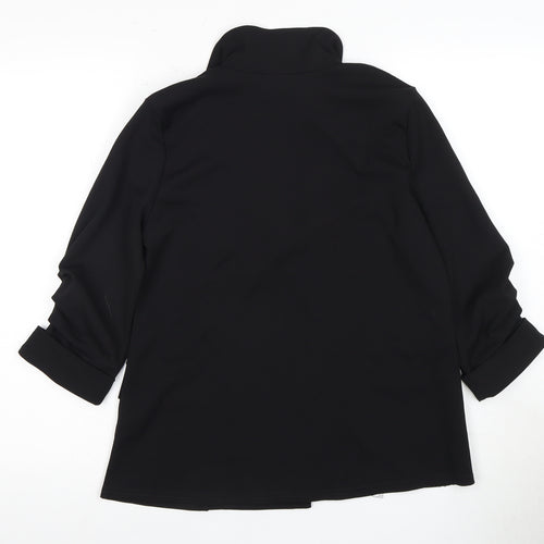 Quiz Womens Black Blazer, Size 8