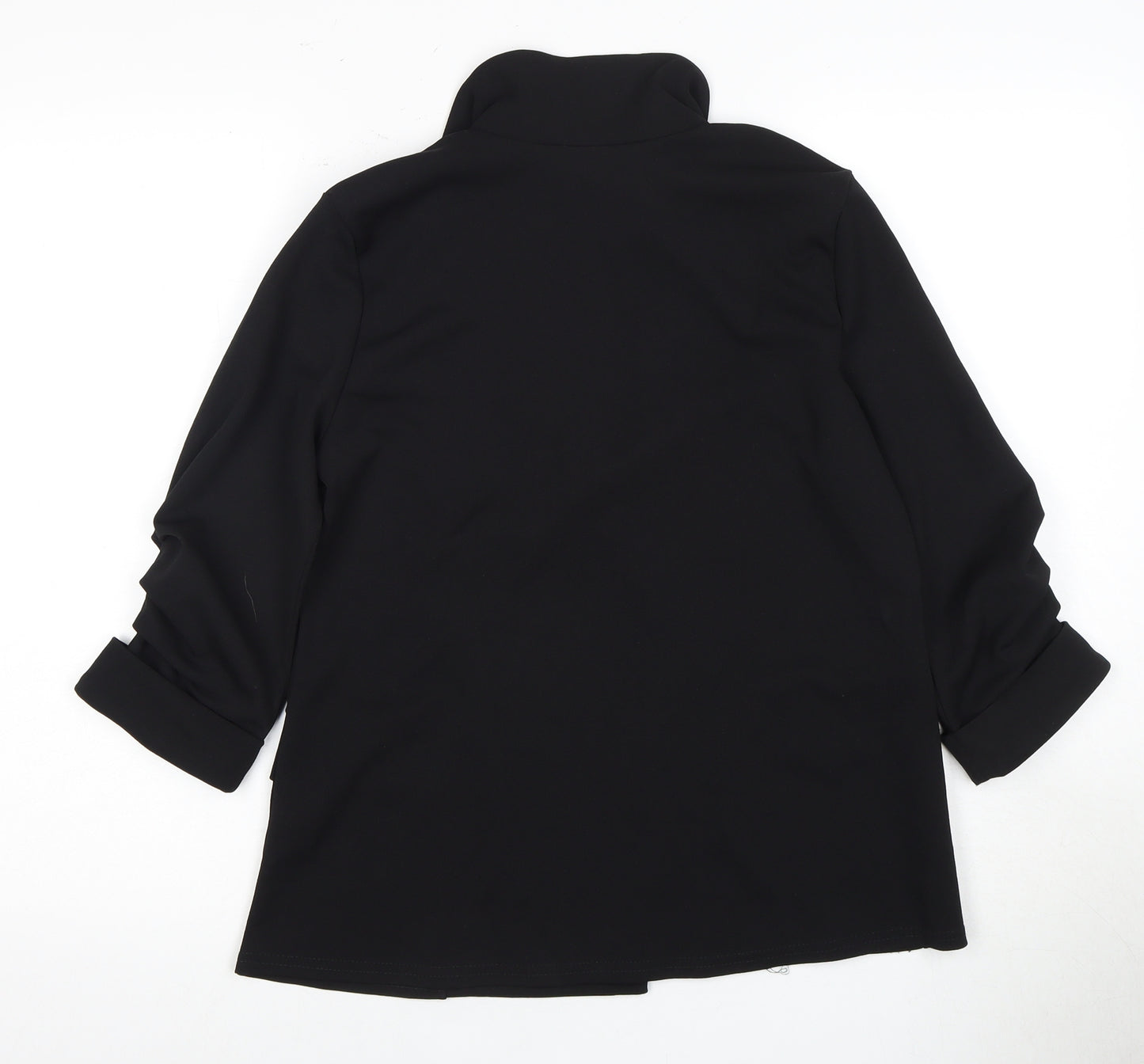 Quiz Womens Black Blazer, Size 8