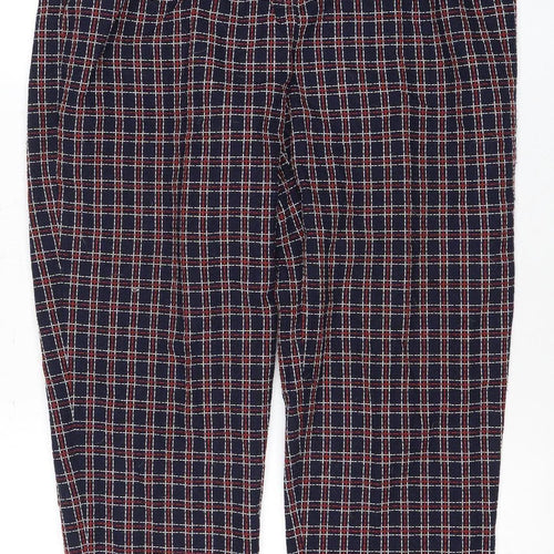 AG Resort Women's Check Trousers Size 14