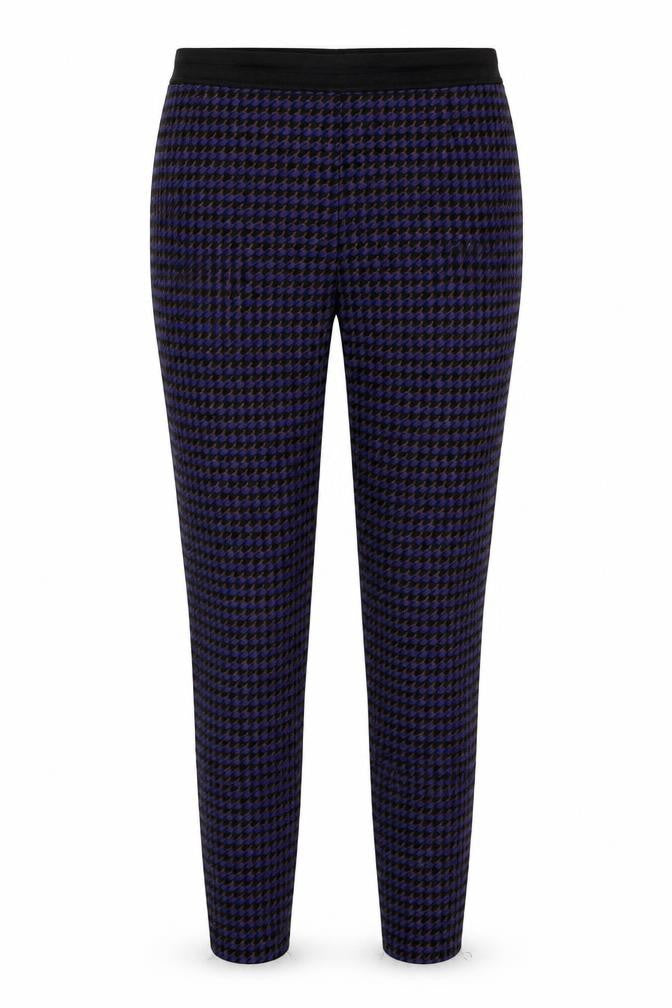 Front view of Marks & Spencer Women’s Houndstooth Trousers