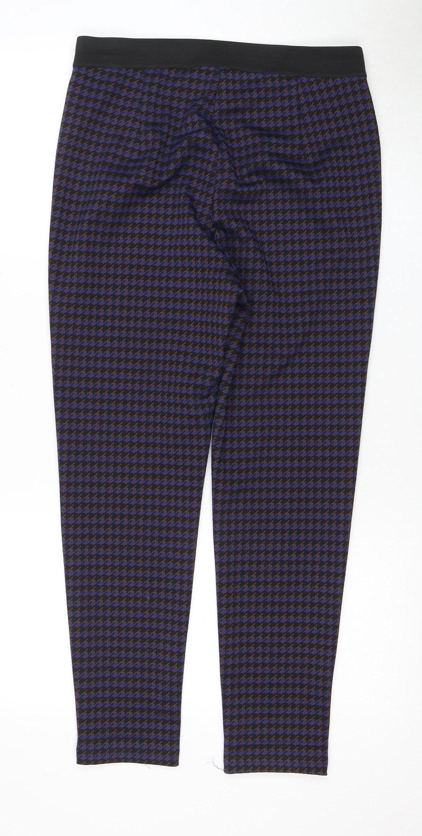 Marks and Spencer Women’s Houndstooth Trousers