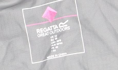 Regatta Women's Black Waterproof Hooded Jacket Size 13