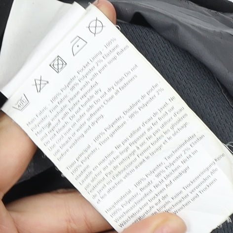 Regatta Women's Black Waterproof Hooded Jacket Size 13