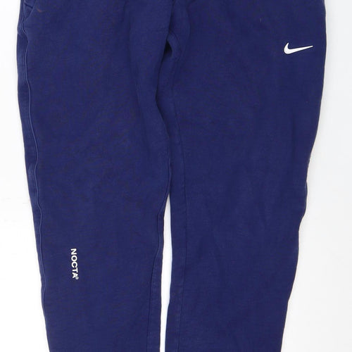 Nike Men's Blue Jogger Trousers Size M Regular Fit