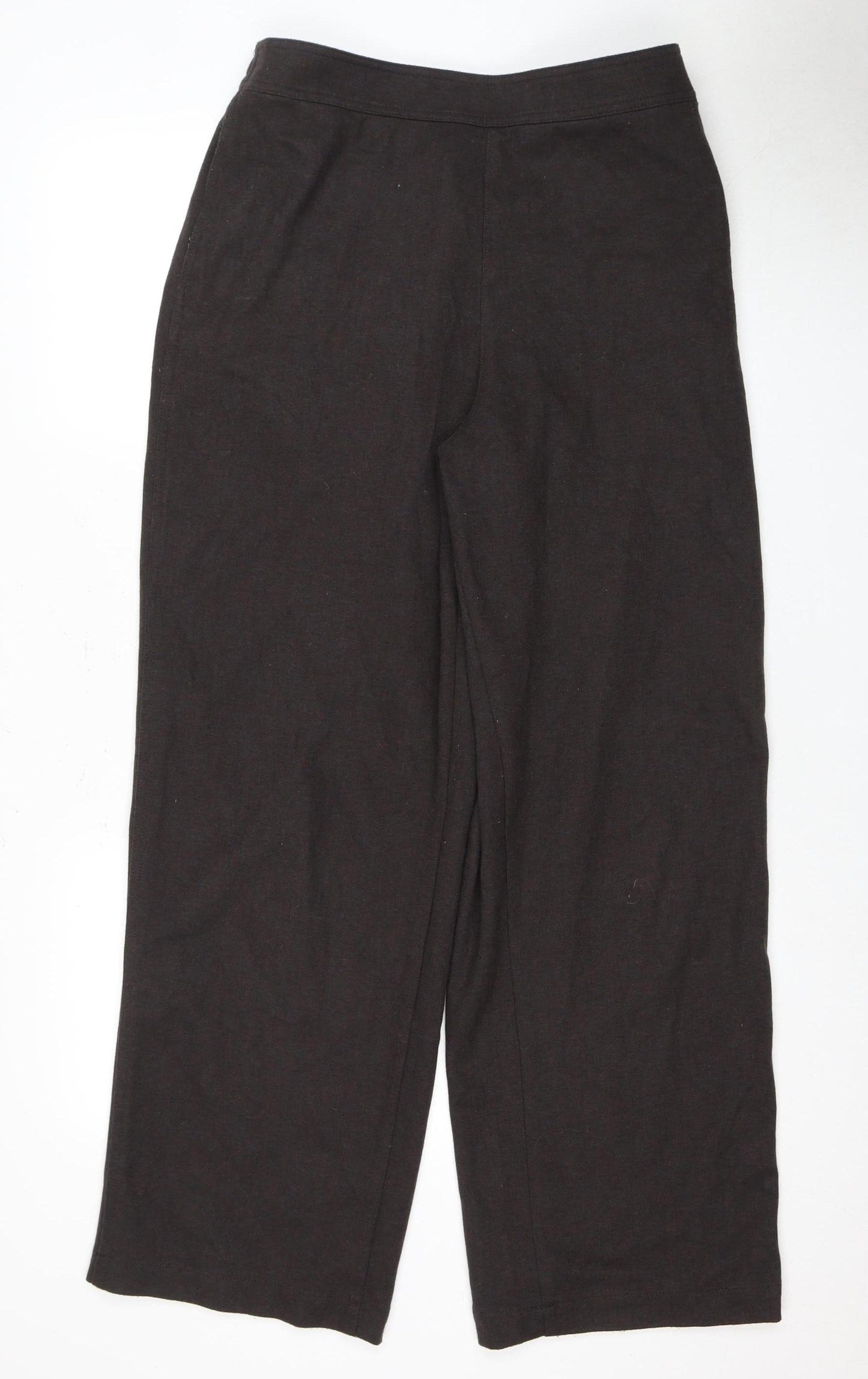 Uniqlo Women's Black Trousers XL Elastic Waist