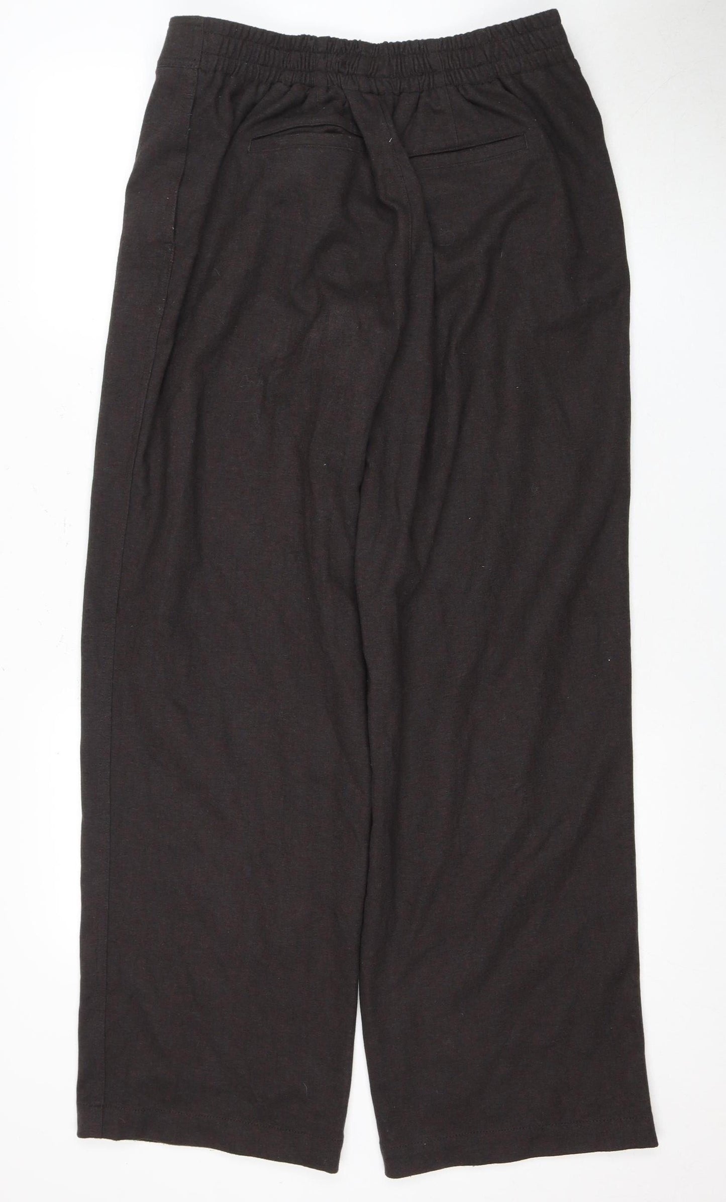 Uniqlo Women's Black Trousers XL Elastic Waist