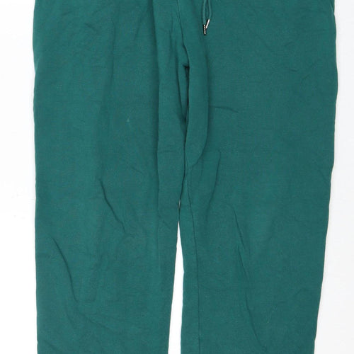Uniqlo Green Jogger Trousers - Size L