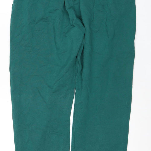 Uniqlo Green Jogger Trousers - Size L