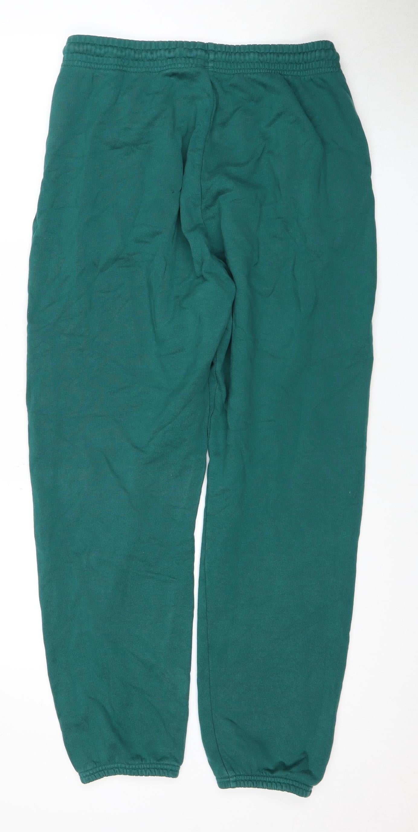 Uniqlo Green Jogger Trousers - Size L