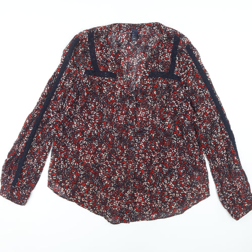 Gap Women's Multicoloured Floral Blouse S