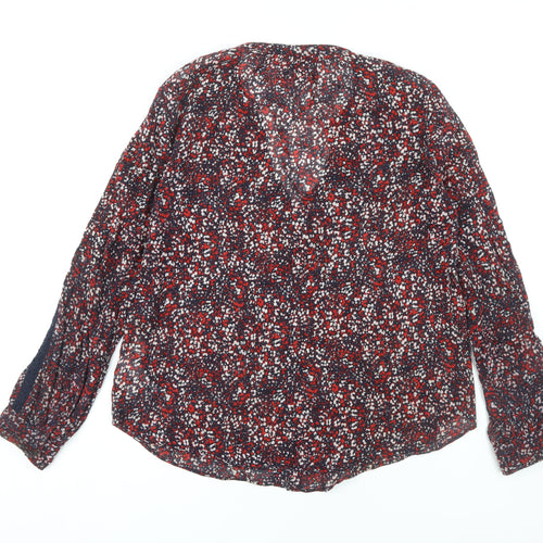 Gap Women's Multicoloured Floral Blouse S