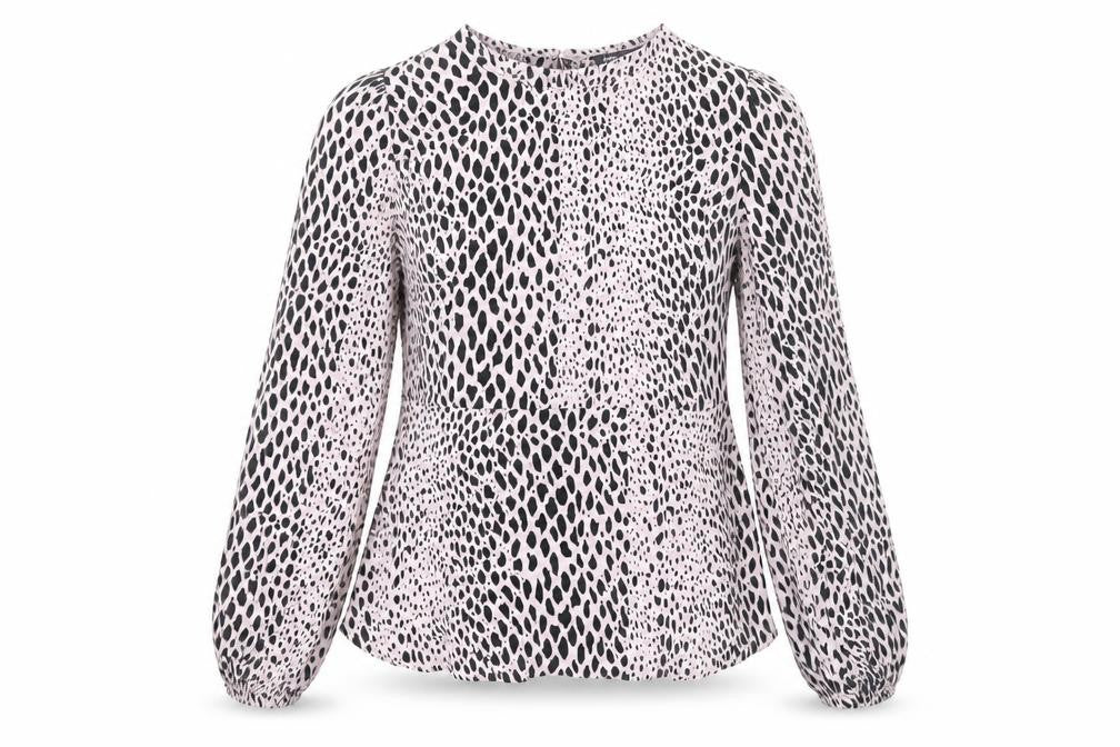 Front view of Marks & Spencer Women's Multicoloured Blouse, size 10
