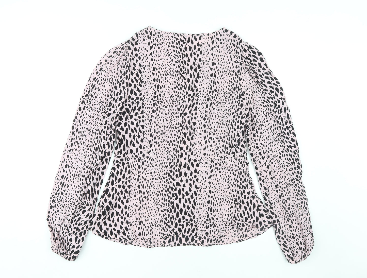 Marks and Spencer Women's Multicoloured Blouse Size 10