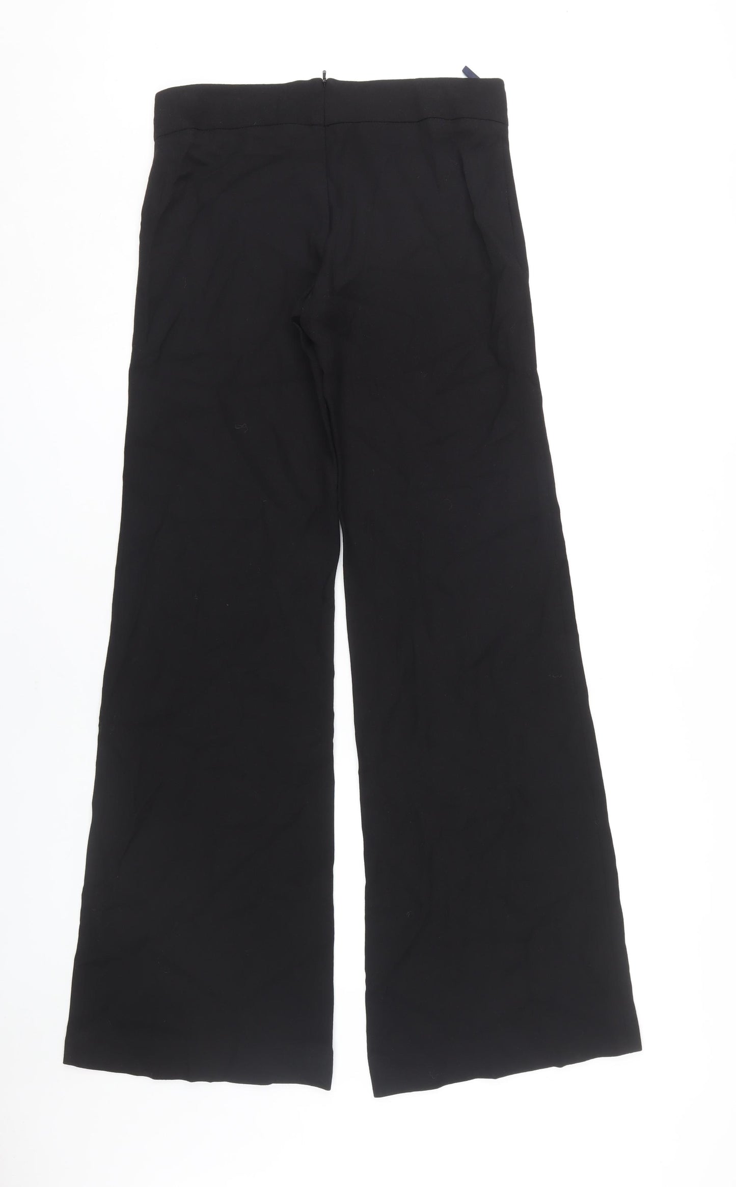 French Connection Women's Black Wide Leg Trousers Size 8