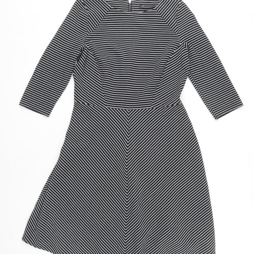 Marks and Spencer Women’s Black Long Dress Size 14