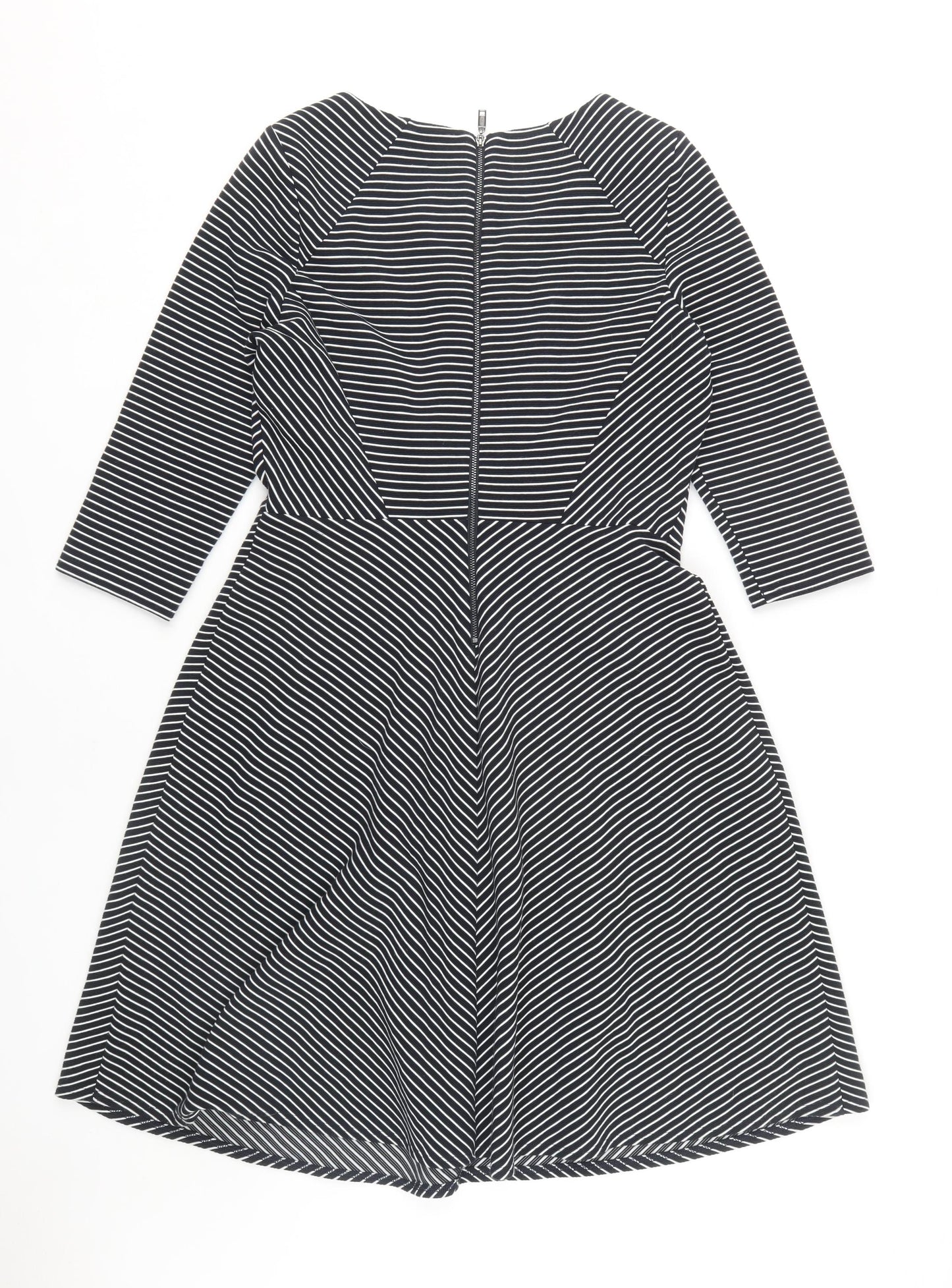 Marks and Spencer Women’s Black Long Dress Size 14