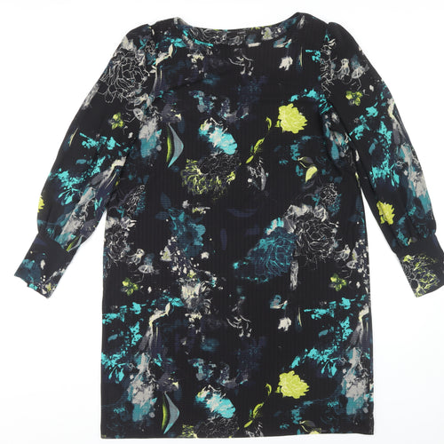 Next Women's Multicoloured Floral Dress Size 16