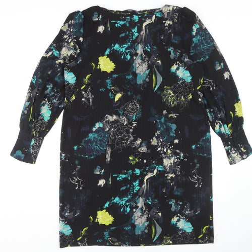 Next Women's Multicoloured Floral Dress Size 16