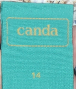 Canda Women's Multicoloured Floral Skirt Size 14