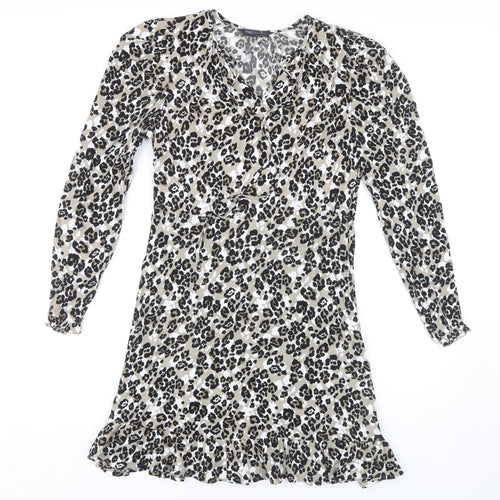 Marks and Spencer Women’s Animal Print Dress Size 10