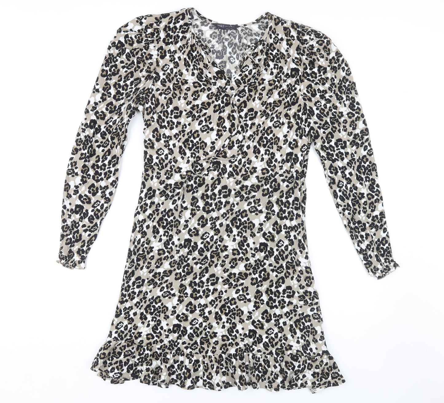 Marks and Spencer Women’s Animal Print Dress Size 10