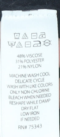 Tahari Women's Black XS Skirt