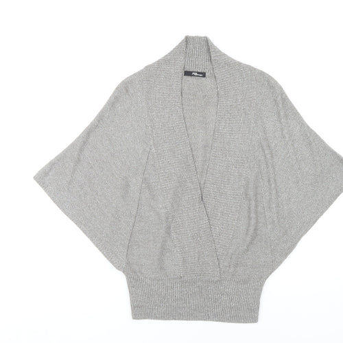 Jane Norman Women's Grey Cape Jumper Size 12