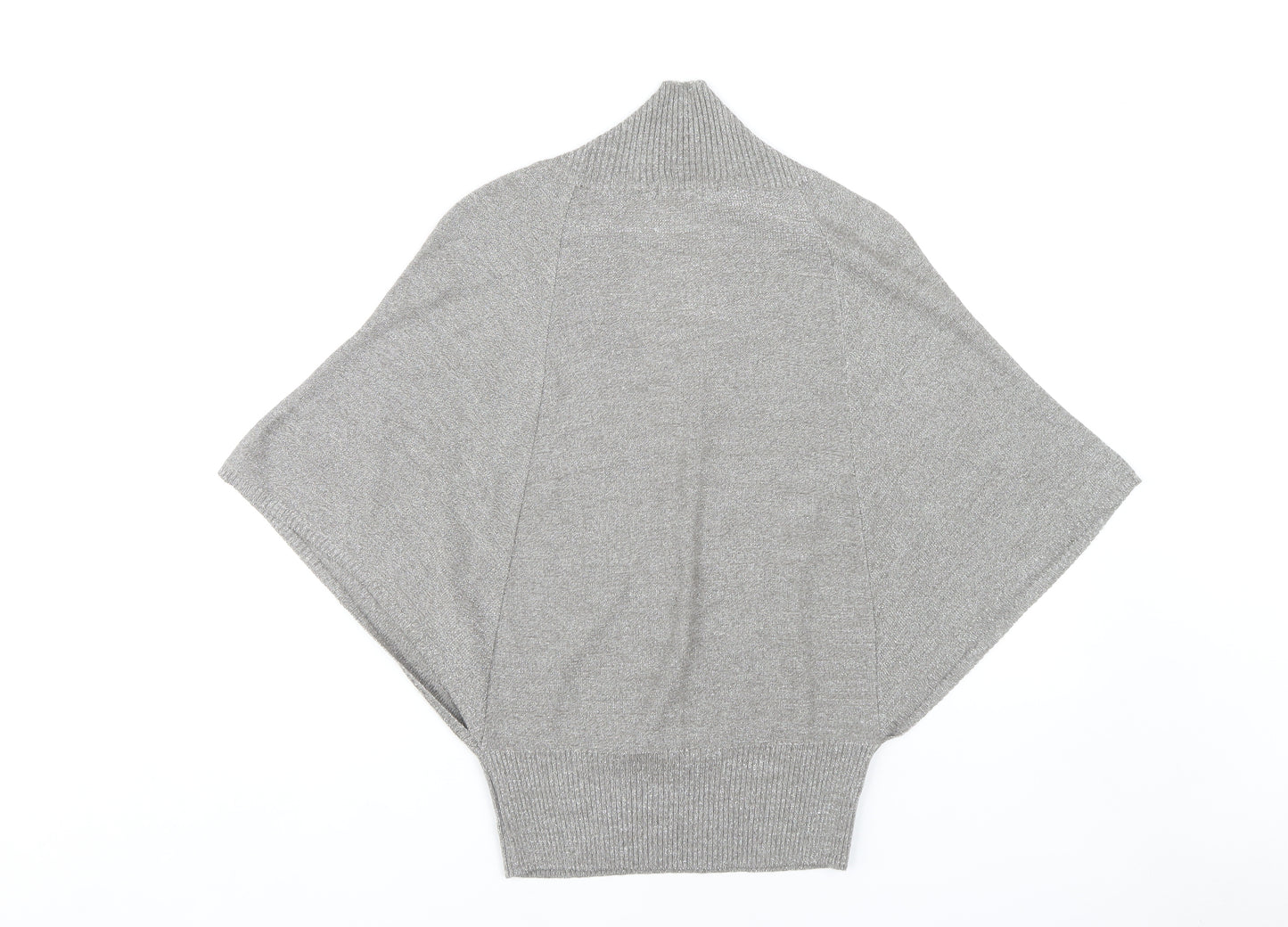 Jane Norman Women's Grey Cape Jumper Size 12