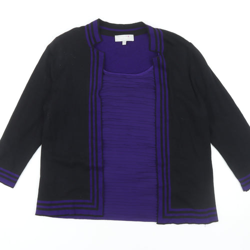 Marks and Spencer Women's Black Cardigan Size 14