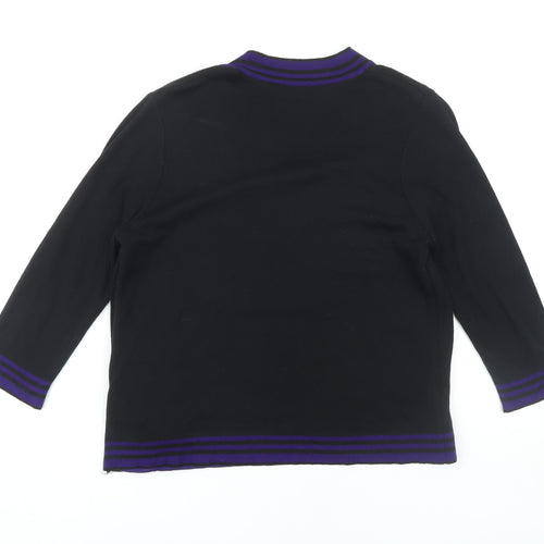 Marks and Spencer Women's Black Cardigan Size 14